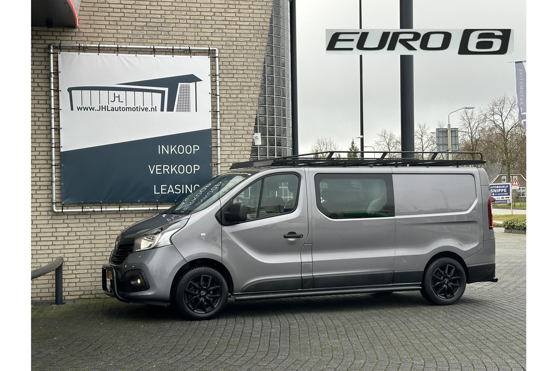 Renault Trafic 1.6 dCi L2H1 DC Comf.*ECC*NAVI*CRUISE*NAVI*CAMERA*